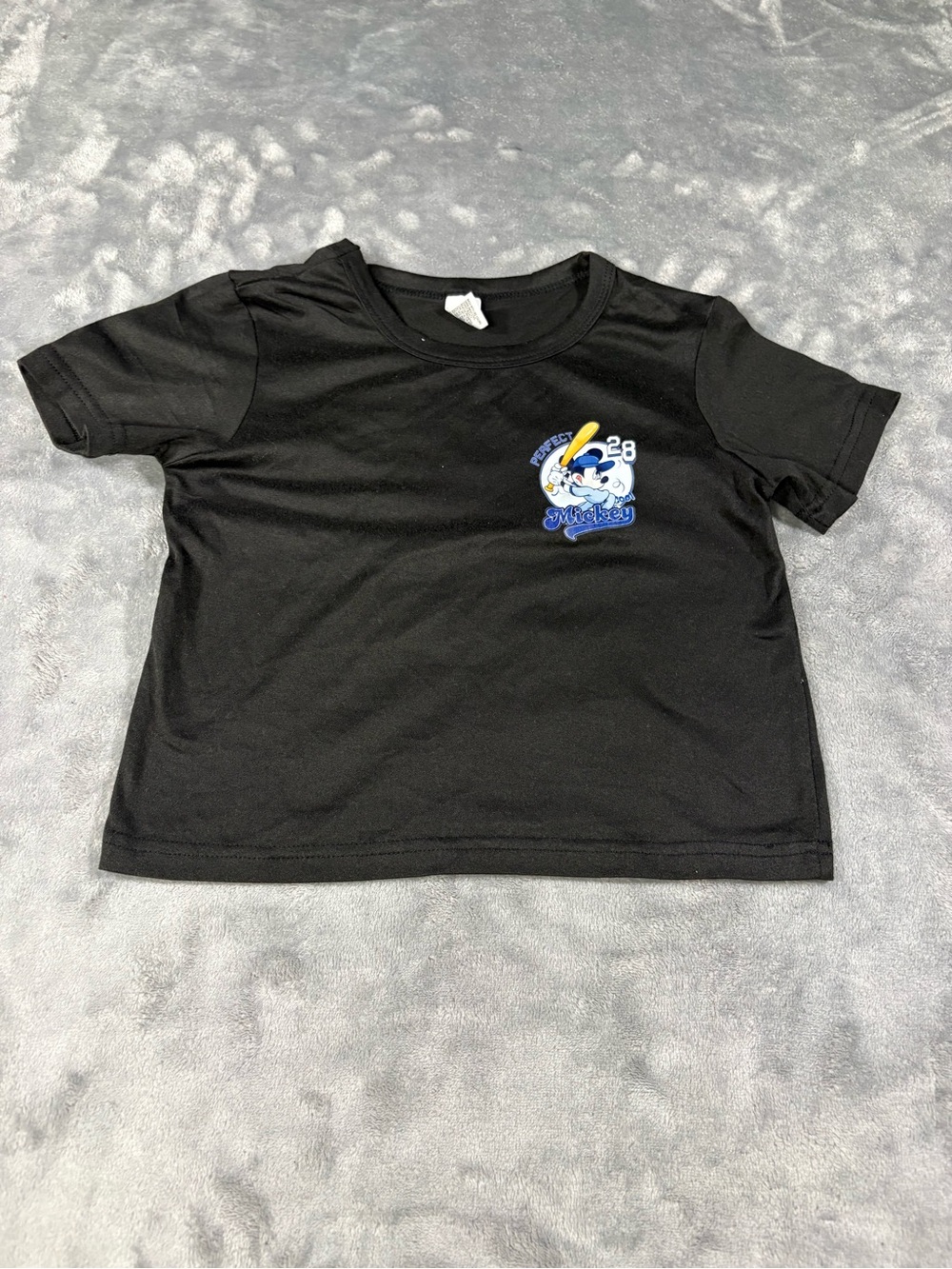 New and used Kids bundle clothes pack (Boys) Black Mickey Graphic Tee 2t-3t